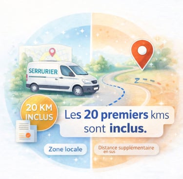 Forfait déplacement