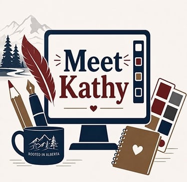 Meet Kathy Townsend | Blazing Creativity series | Canadian author