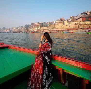 Morning time boating