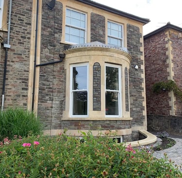 Photo of house renovations in Bristol, UK