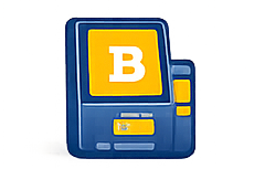 Cajero Bitcoin ATM para compra y venta de criptomonedas en Envíos Yien Madrid