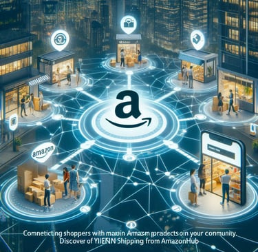El Poder de Elegir: AmazonHub y Envíos Yien