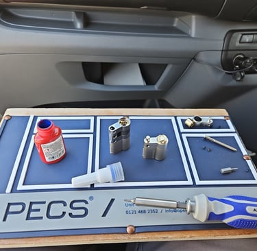 emergency locksmith services Exeter new lock fitting Exmouth