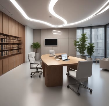 Bright living room with modern inventory