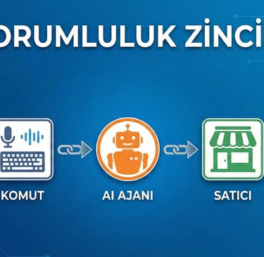 Yapay zeka ajanları ve hukuk, Amazon Perplexity davası illüstrasyonu