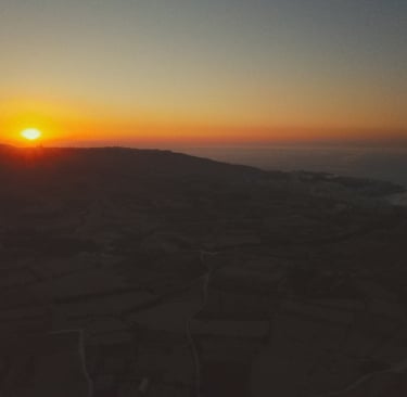 Atardecer en Gozo Malta