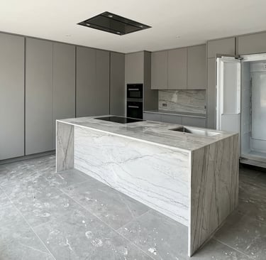 Cocina Proyecto Centro Tomares