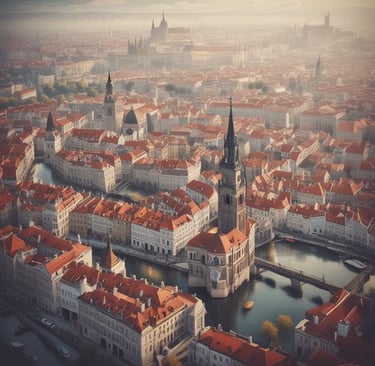 photo of white staircase