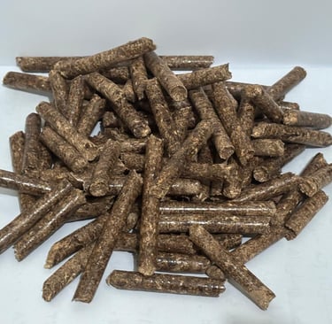 our wood pellet products