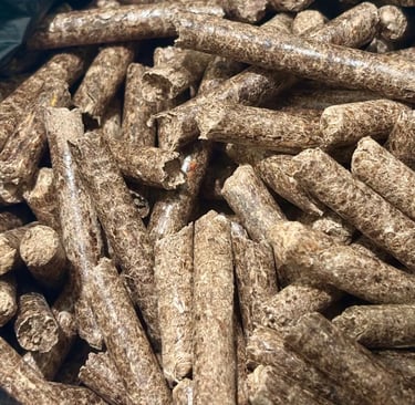 our wood pellet products