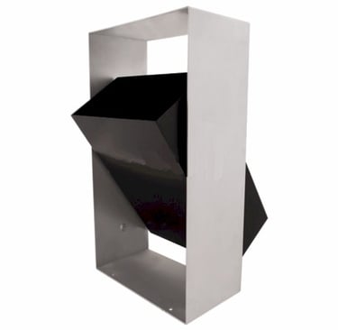 Bote de basura de acero URBANI