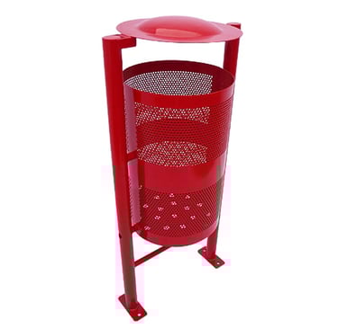 Bote de basura de Acero