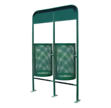 Bote de basura de Acero