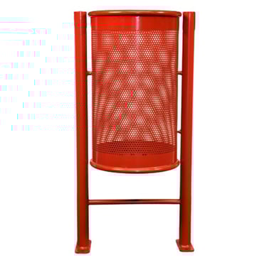 Bote de basura de Acero