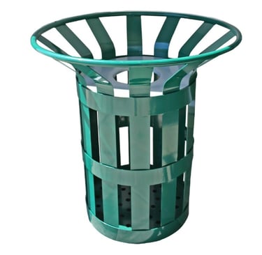 Bote de basura de acero ravello