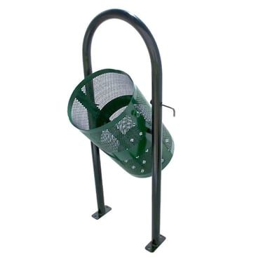 Bote de basura de Acero