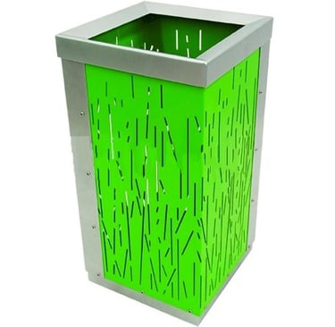 Bote de basura para atornillar