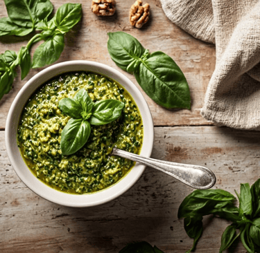 Pesto sa orasima