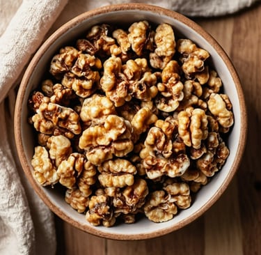 Prženi orasi sa cimetom