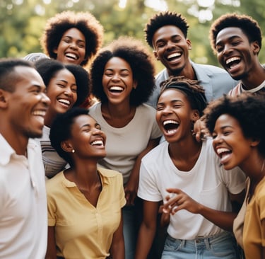 A welcoming image representing connection and communication.