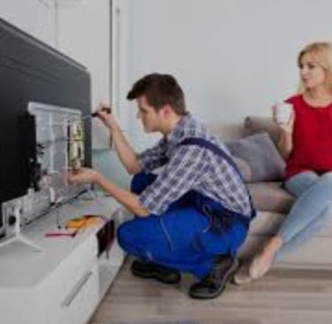 doorstep tv repair xtech service center patna  sony samsung lg mi vu panasonicled smart tv