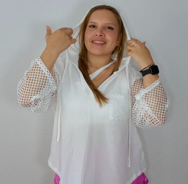 Moda urbana con energía sport.