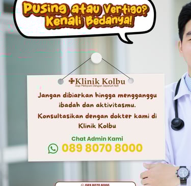 admin klinik kolbu hotline