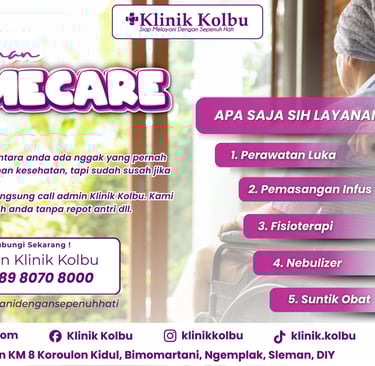 homecare yogyakarta sleman perawatan di rumah sakit lansia