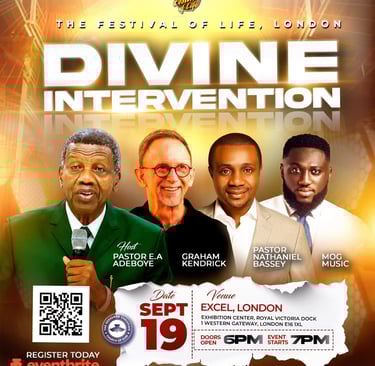festival of life london pastor e a adeboye nathaniel bassey mog