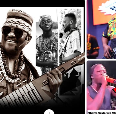 wazumbi wazumbians stonebwoy shatta wale voice training ghana music celebrities