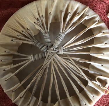Shamanic drum birthing