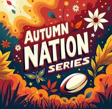 Autumn Nation Series Rugby played at some of the best rugby stadiums