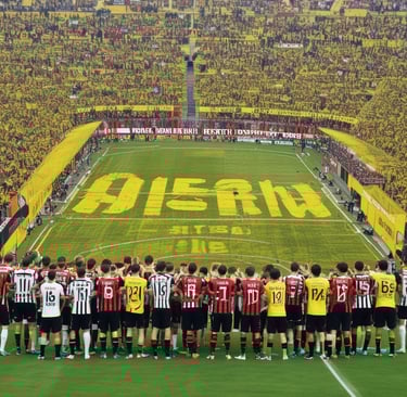 Borussia Dortmund's Yellow Wall - a crown jewel of the Bundesliga's first 60 years