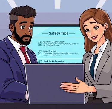 Is It Safe to Buy Tickets Online? How to Avoid Scams in 2026