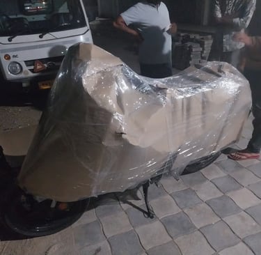 SPORTS BIKE TRANSPORT BY LEO PACKERS