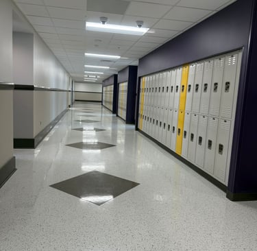 Project: Academy of Richmond County, Augusta, GA