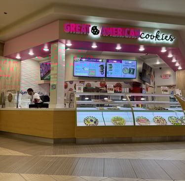 Project: Great American Cookies, Perimeter Mall, Atlanta,GA