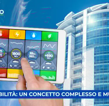 a person holding a tablet with a tablet on it