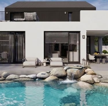 Creare spazi abitativi all'aperto