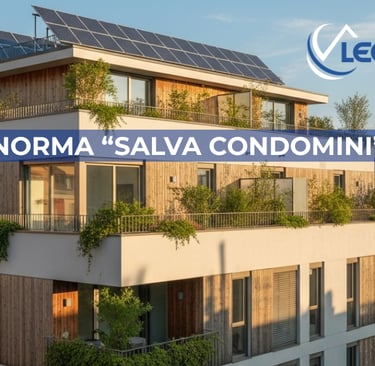Superbonus: la norma Salva Condomini per la regolarizzazione delle irregolarità