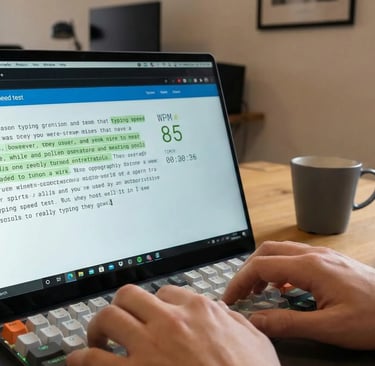 fundation and typing learning