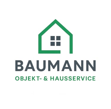 Baumann Objekt und Hausservice, Logo