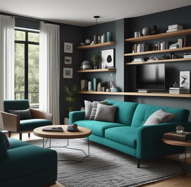 a man riding a skateboard down the side of a ramp