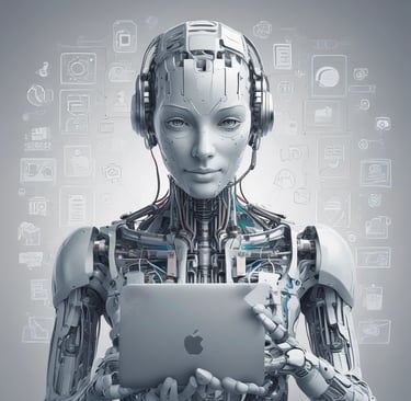 photo of white staircase