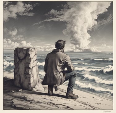 a man riding a skateboard down the side of a ramp