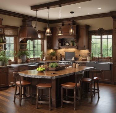 A cozy living room featuring elegant decor and natural light.