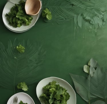 A beautifully arranged Colombian dish showcasing vibrant colors and textures.