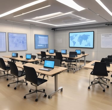a man riding a skateboard down the side of a ramp