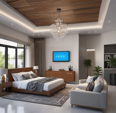 black blue and yellow textile