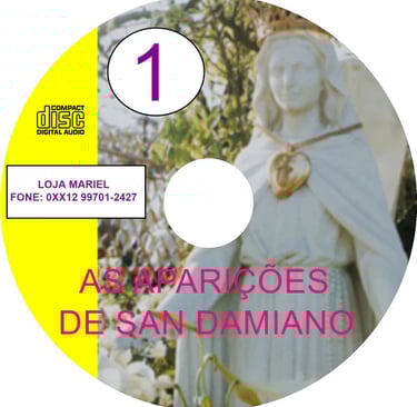 CD As Aparições de Nossa Senhora em San Damiano 1
